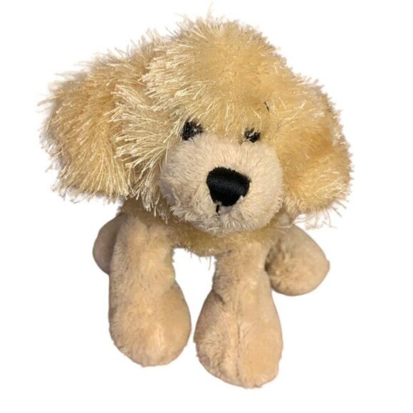 Ganz Lil Kinz Golden Retriever Webkinz 6Plush No Code - Picture 1 of 6
